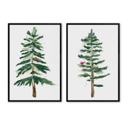 [Color:Satin Black], Picture of art in a Satin Black frame