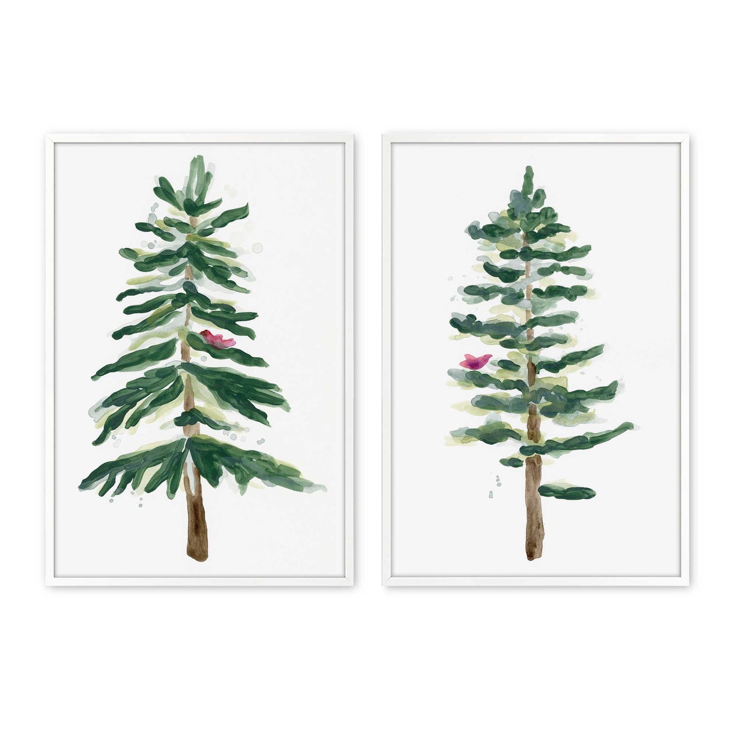 [Color:Opaque White], Picture of art in a Opaque White frame