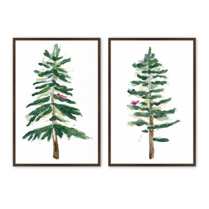 [Color:Belvinder Brown], Picture of art in a Belvinder Brown frame