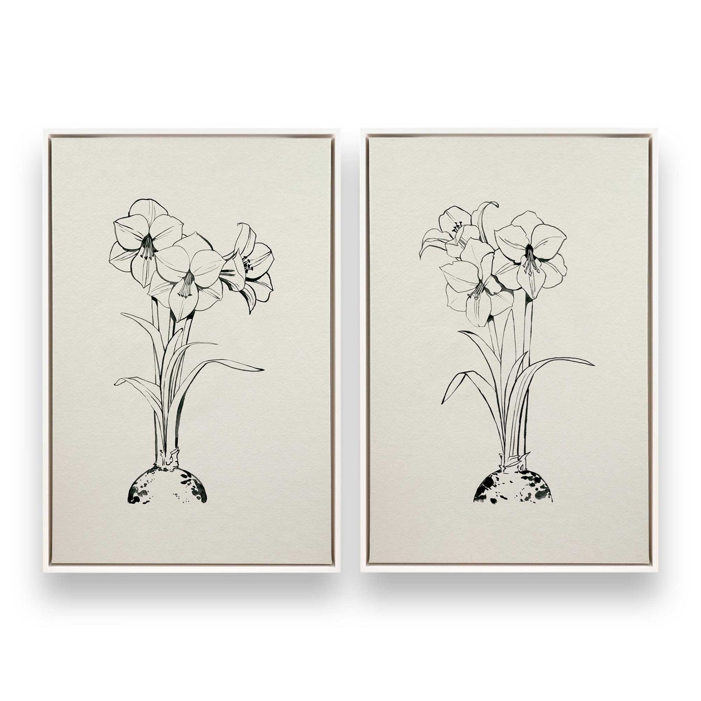 [Color:Opaque White], Picture of art in a White frame