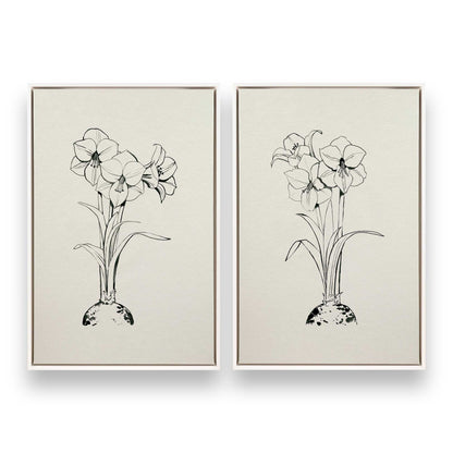 [Color:Opaque White], Picture of art in a White frame