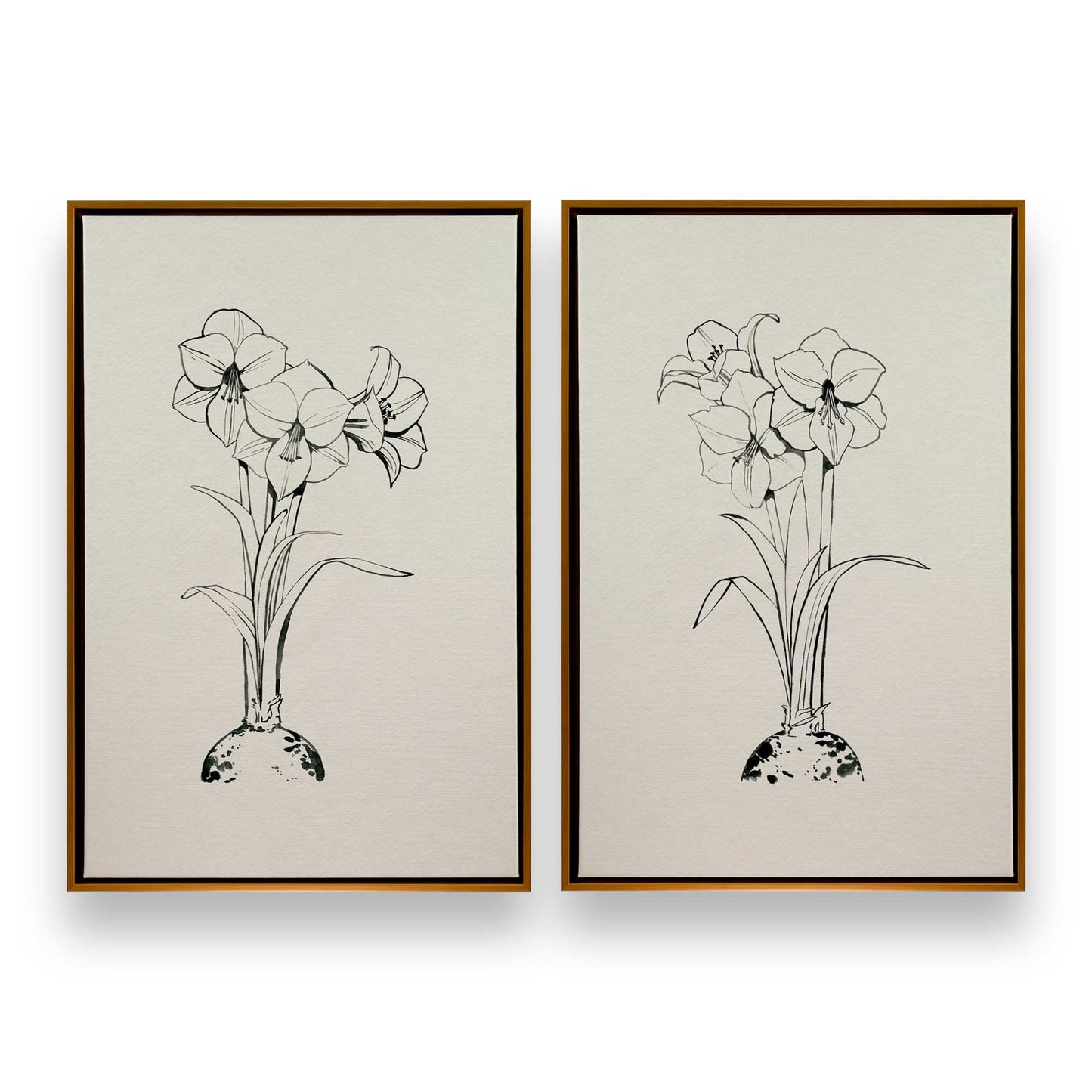 [Color:Polished Gold], Picture of art in a Polished Gold frame