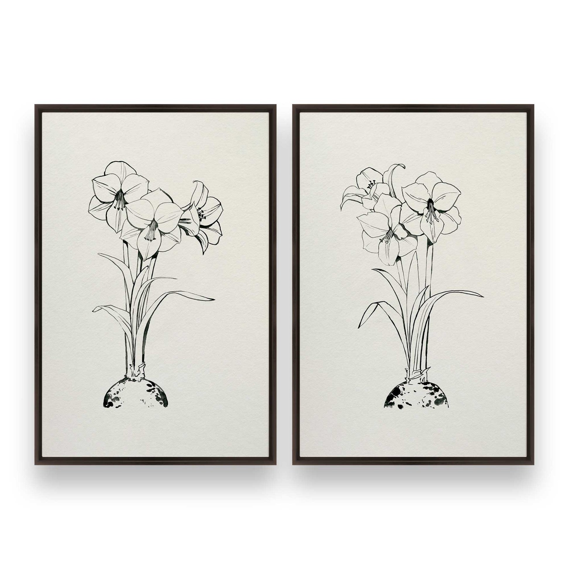 [Color:Espresso], Picture of art in a Espresso frame