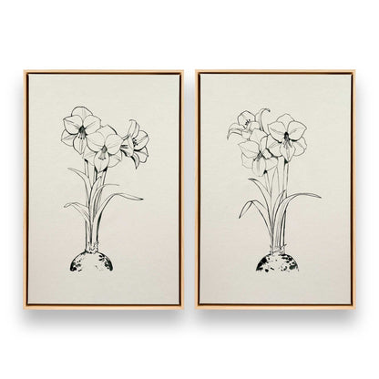 [Color:American Maple], Picture of art in a American Maple frame