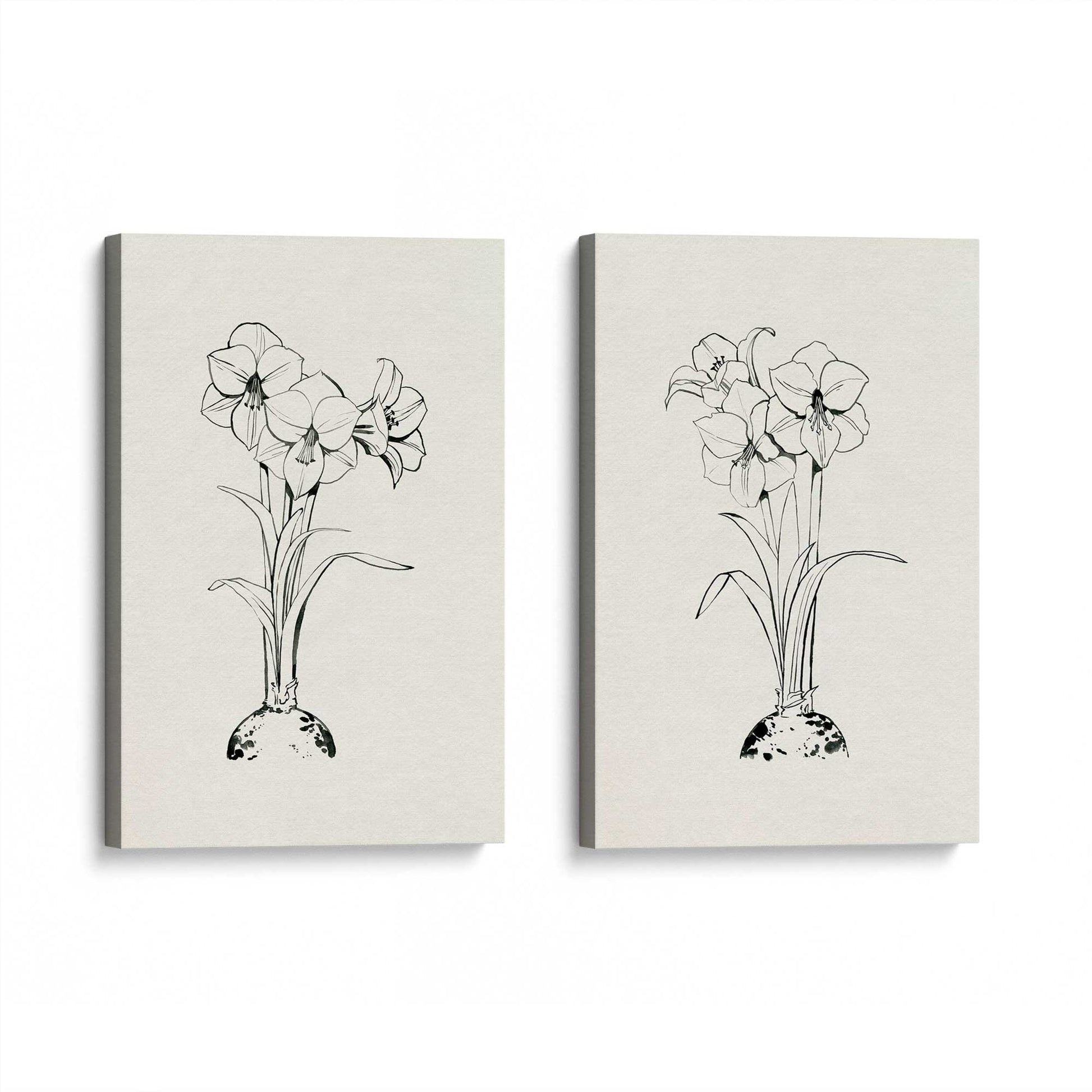 [Color:Stretched Canvas], Picture of art at an angle