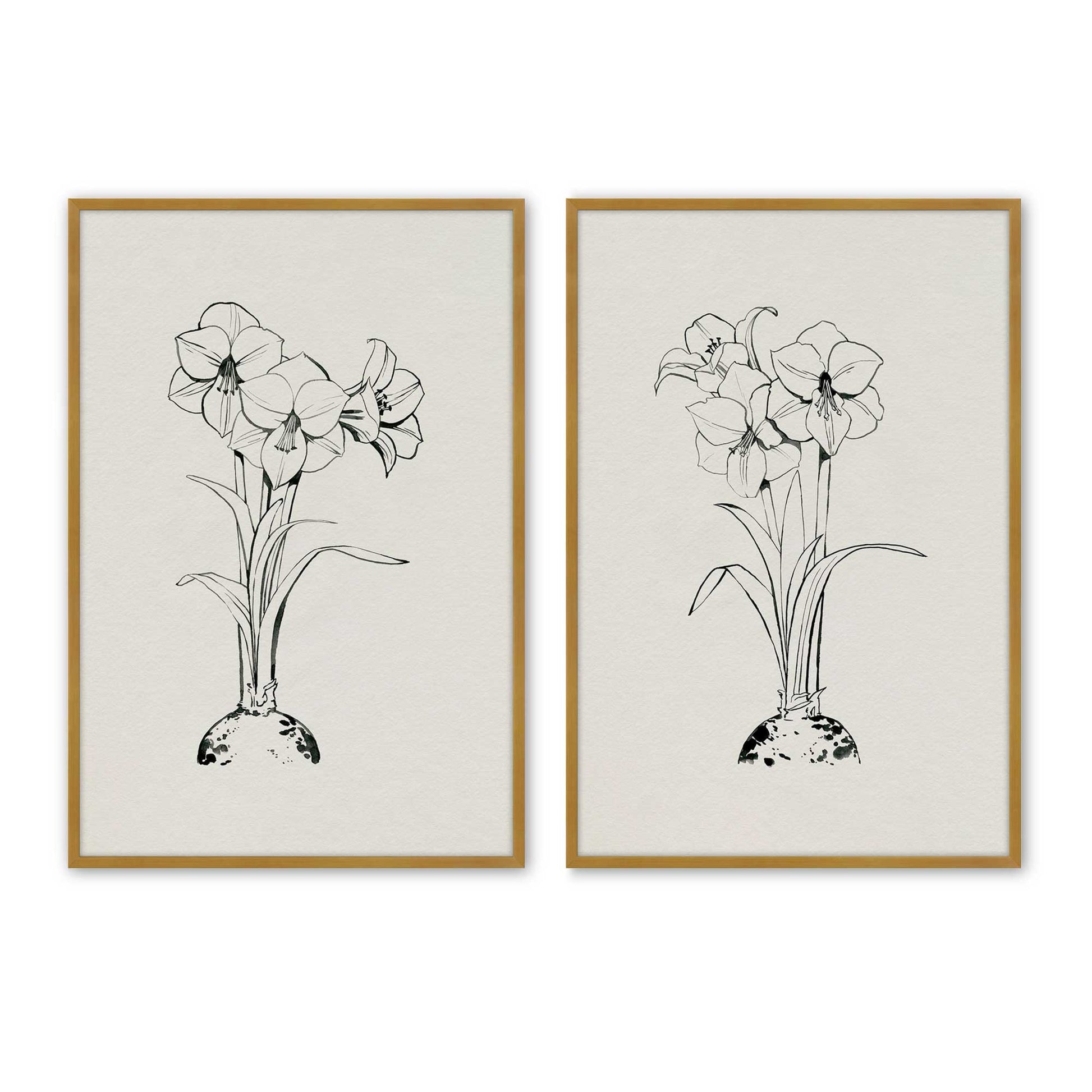 [Color:Polished Gold], Picture of art in a Polished Gold frame