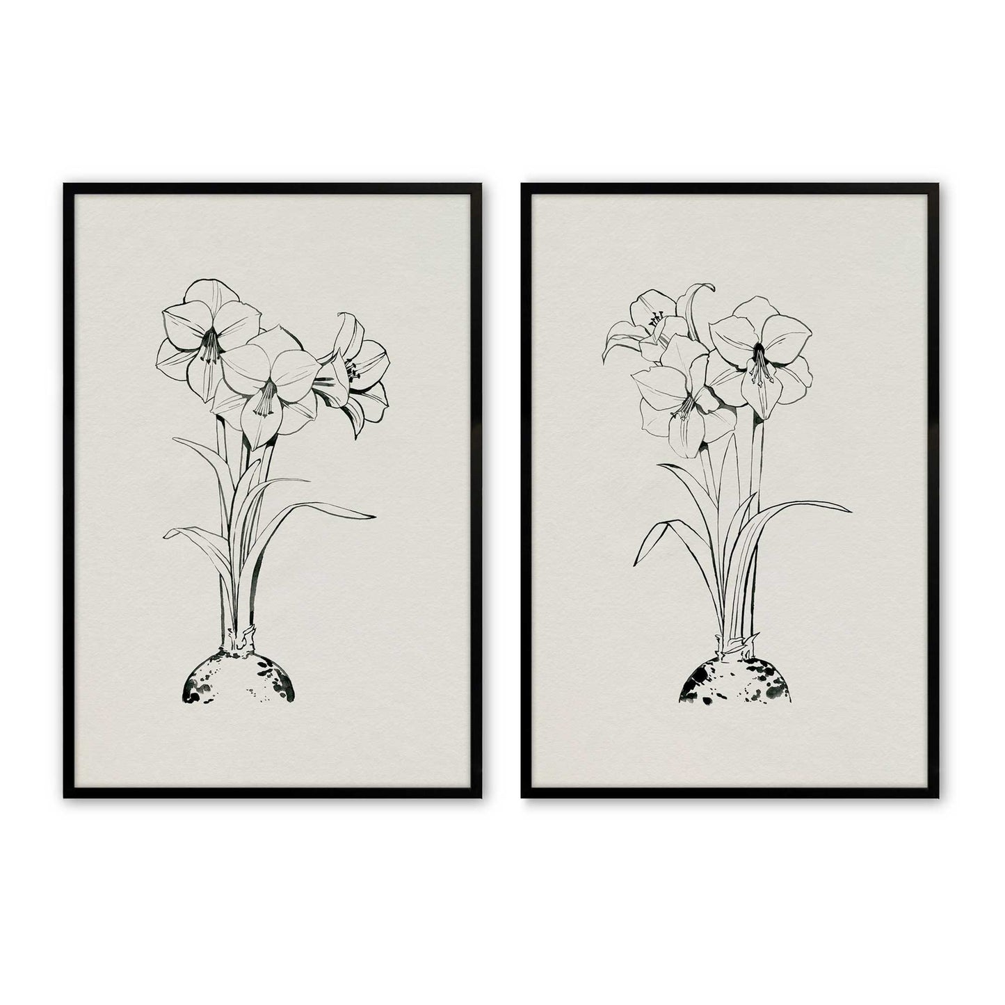 [Color:Satin Black], Picture of art in a Satin Black frame