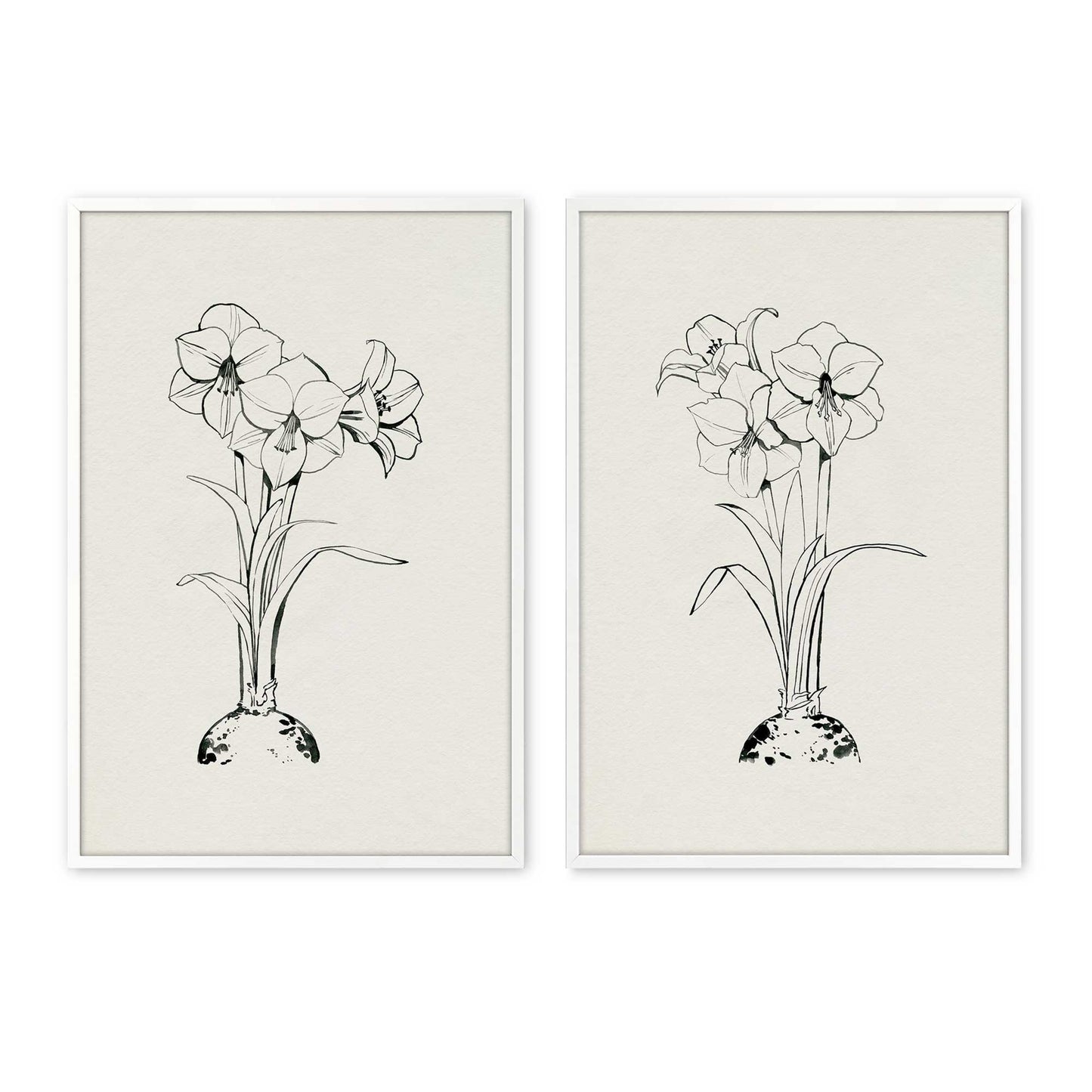 [Color:Opaque White], Picture of art in a Opaque White frame