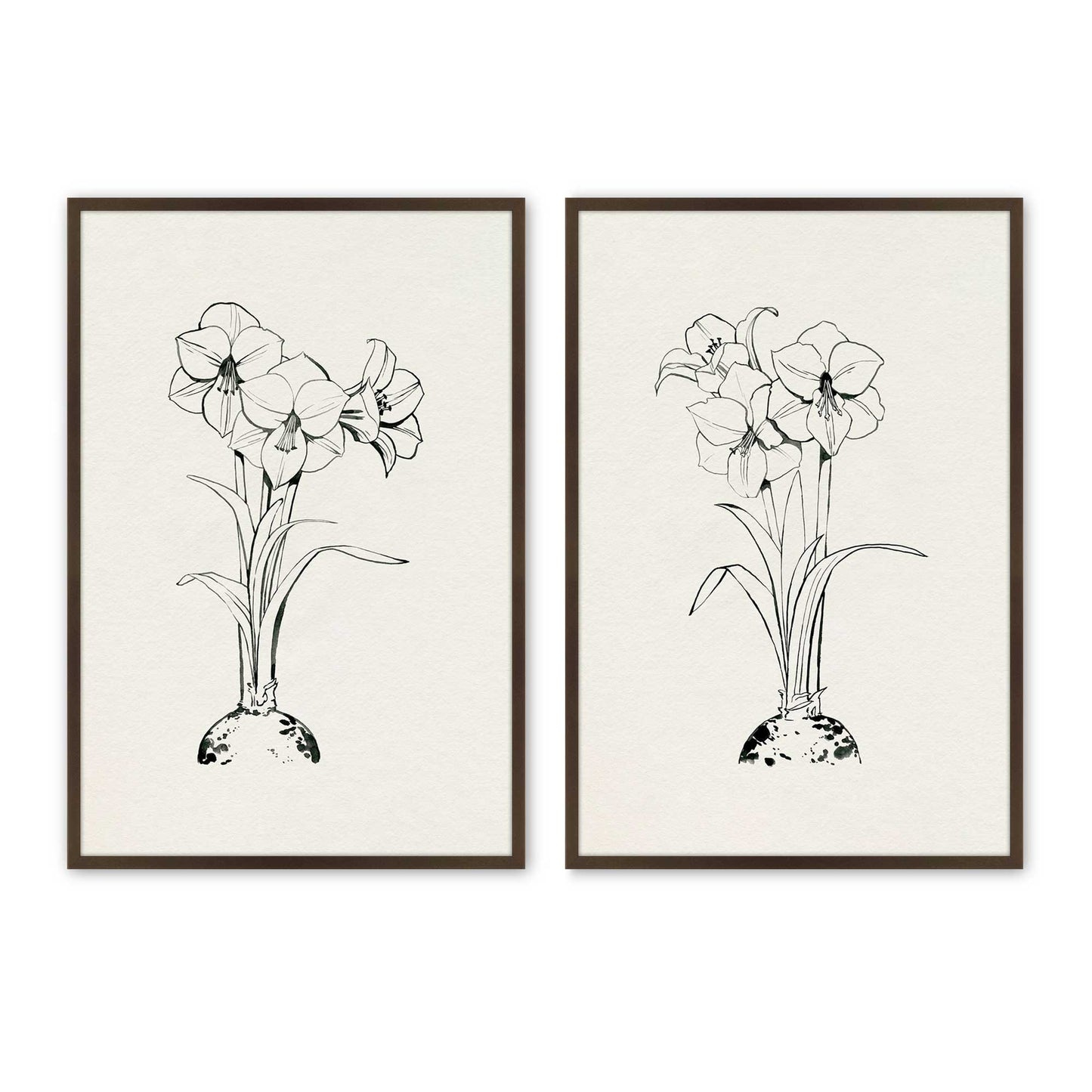 [Color:Belvinder Brown], Picture of art in a Belvinder Brown frame