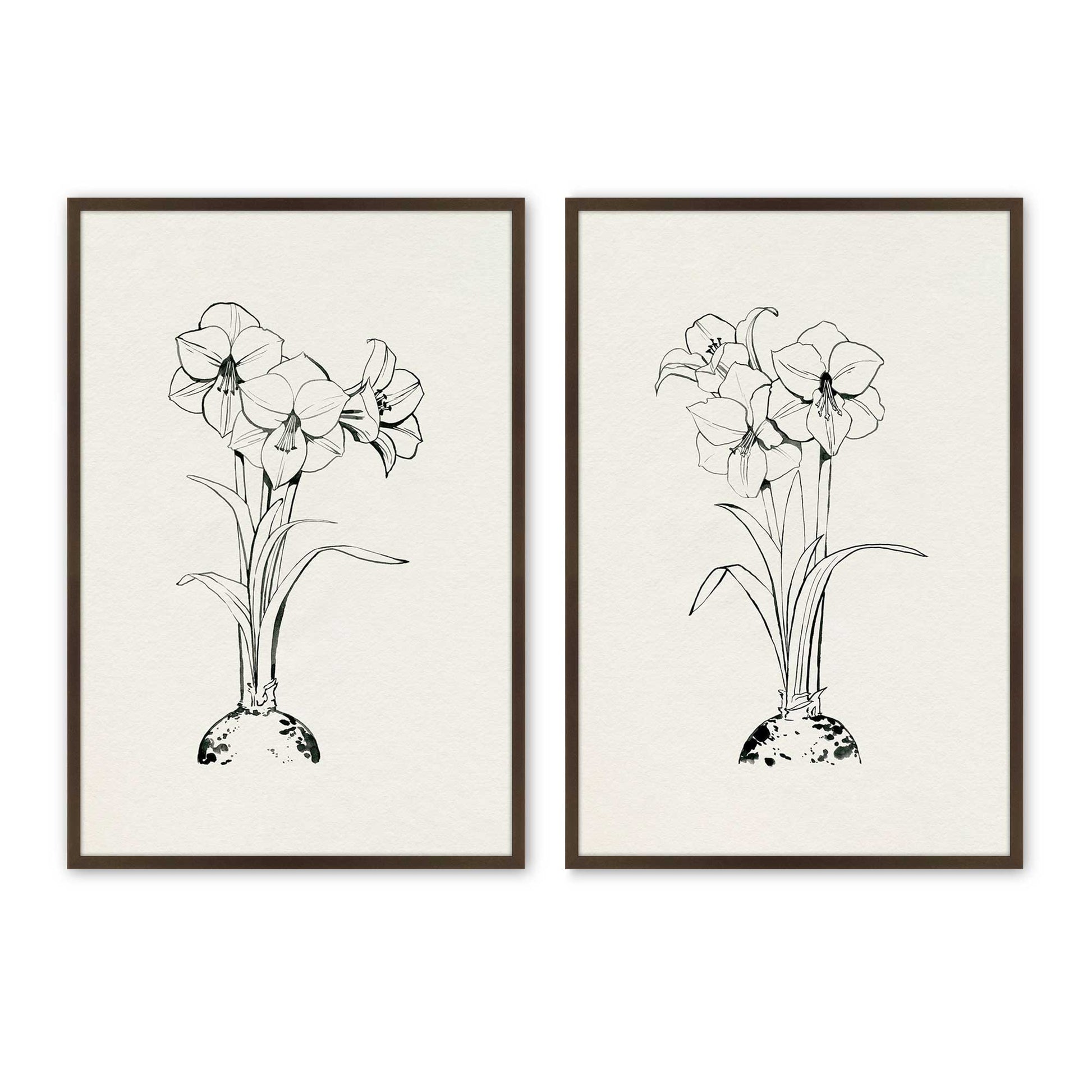 [Color:Belvinder Brown], Picture of art in a Belvinder Brown frame