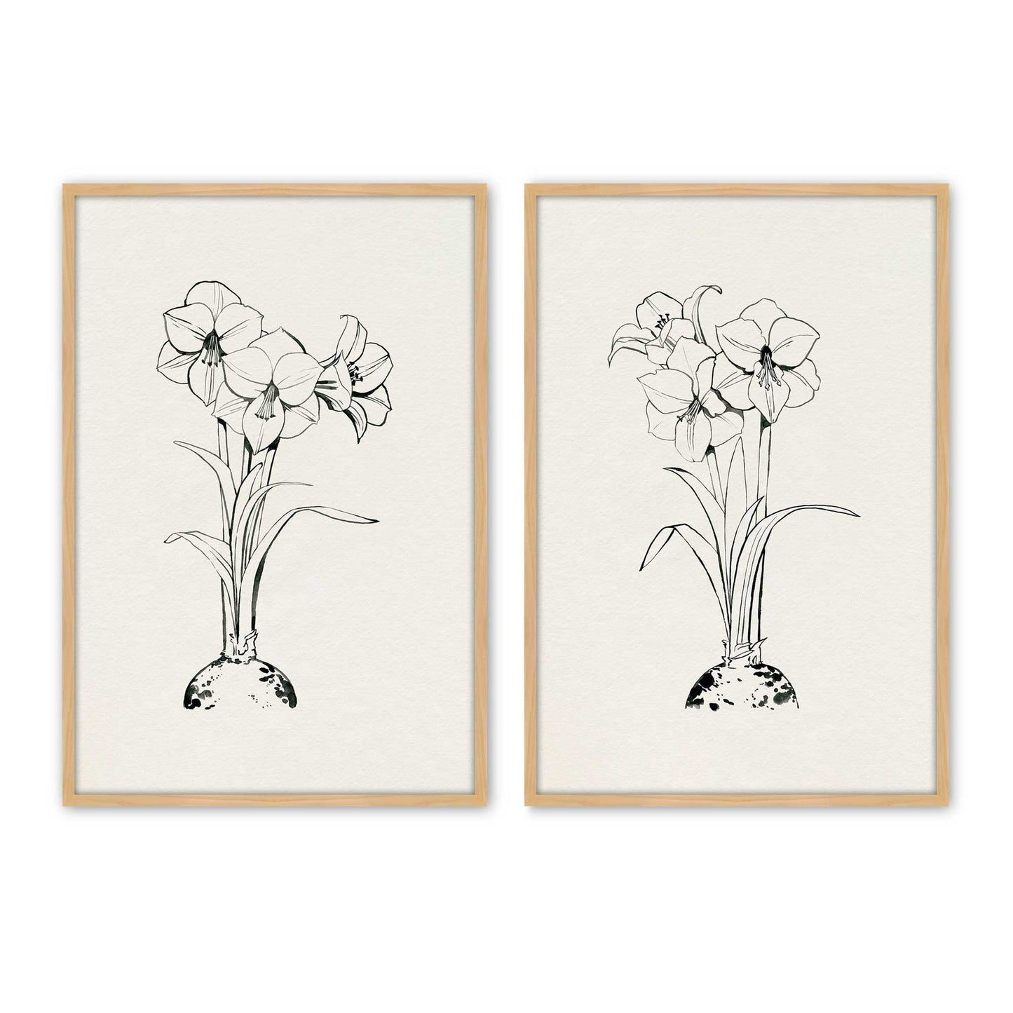 [Color:American Maple], Picture of art in a American Maple frame
