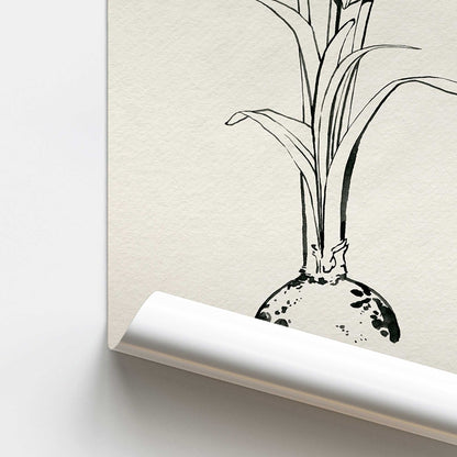 [color:Rolled Print], Picture of close up of art