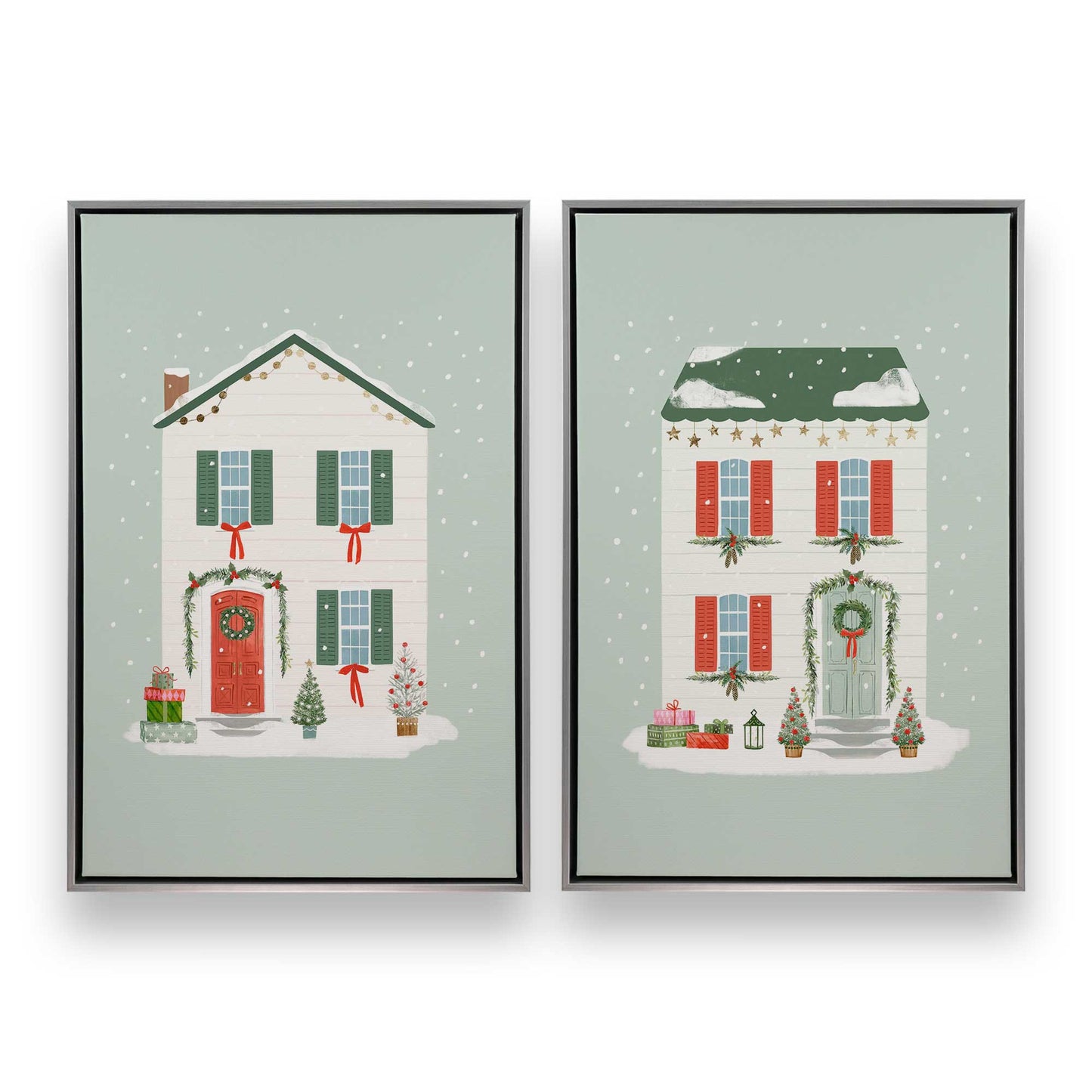 [Color:Polished Chrome], Picture of art in a Polished Chrome frame