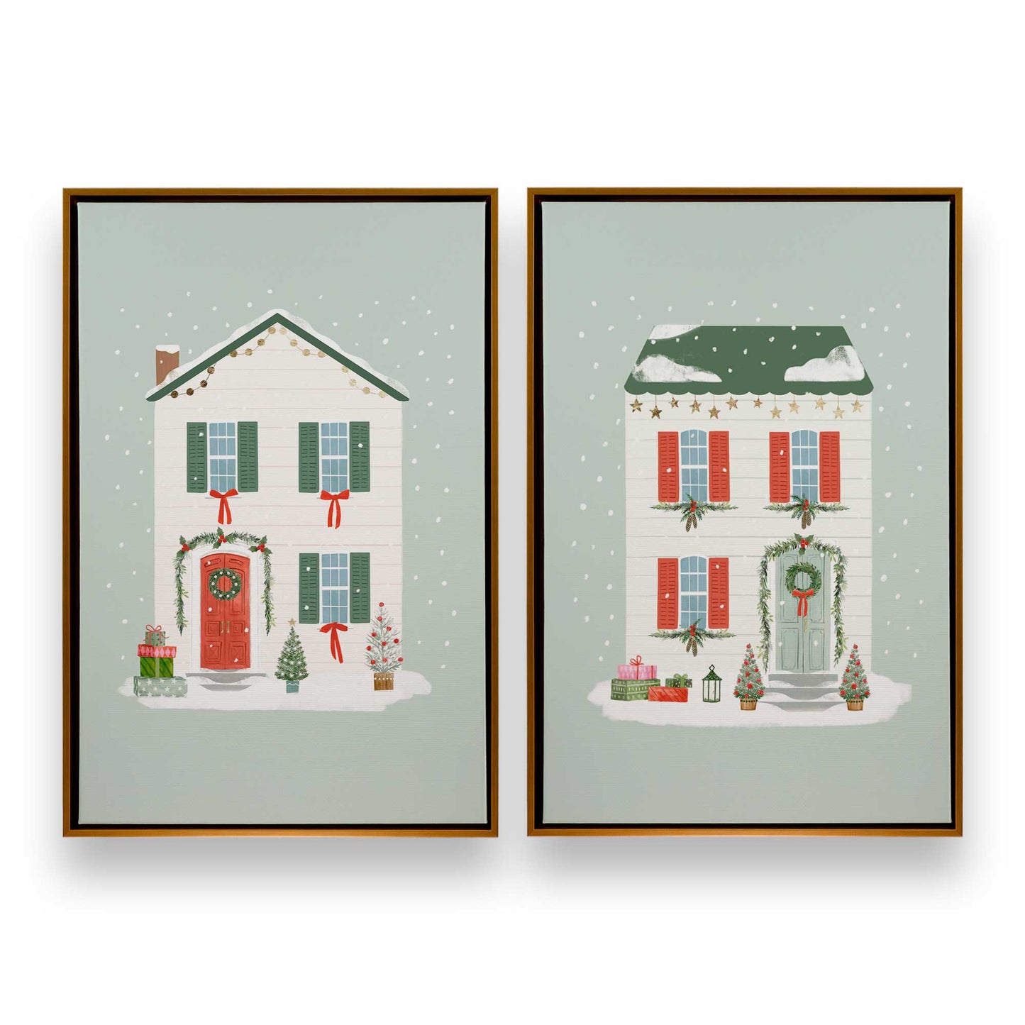 [Color:Polished Gold], Picture of art in a Polished Gold frame