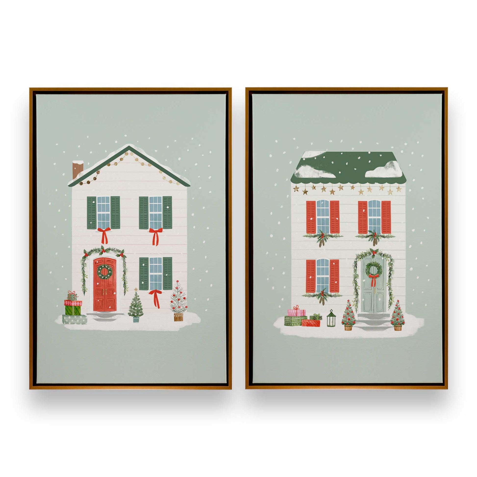 [Color:Polished Gold], Picture of art in a Polished Gold frame