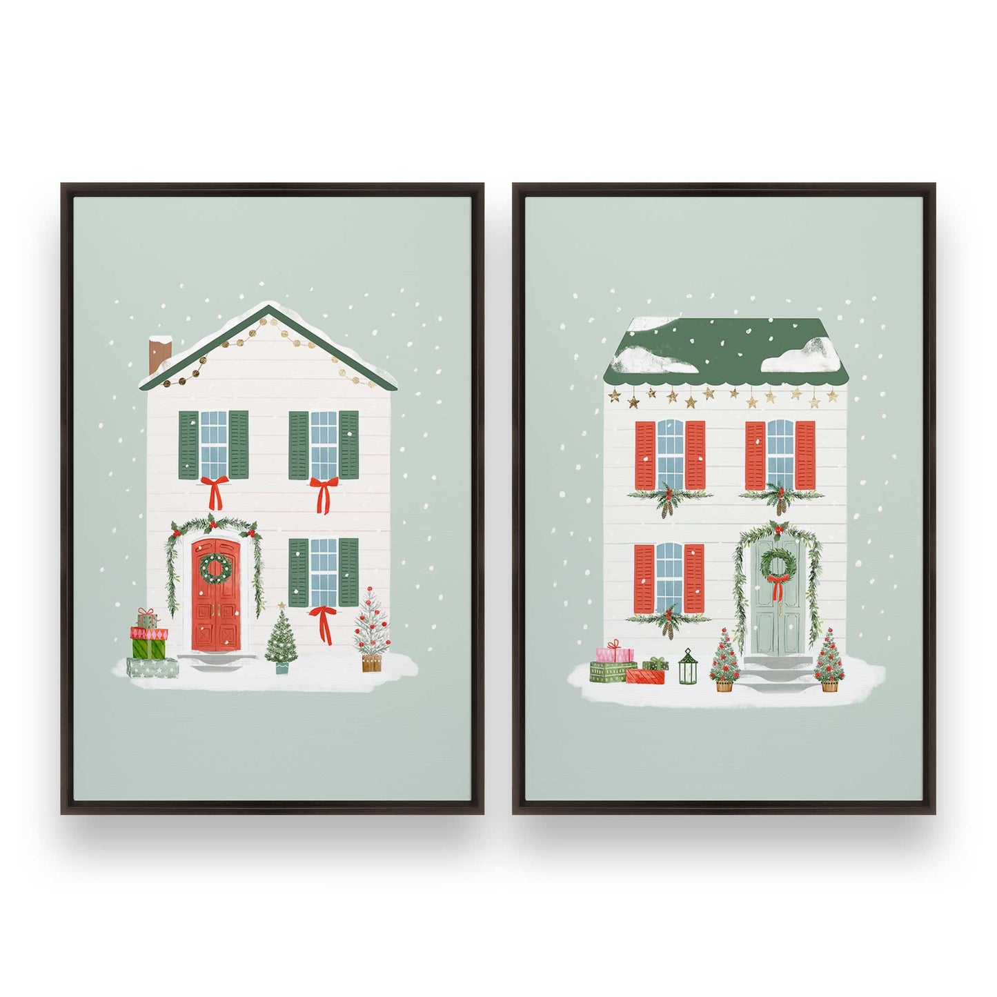 [Color:Espresso], Picture of art in a Espresso frame