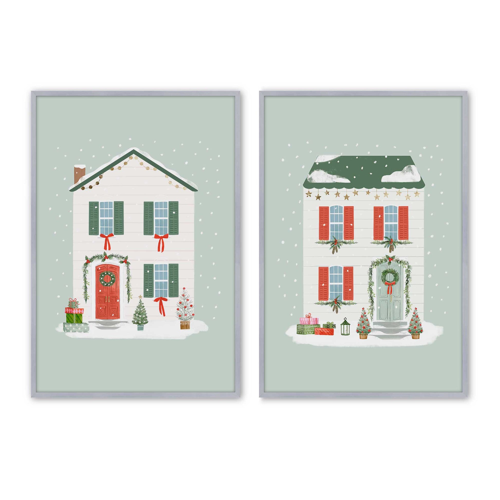 [Color:Polished Chrome], Picture of art in a Polished Chrome frame