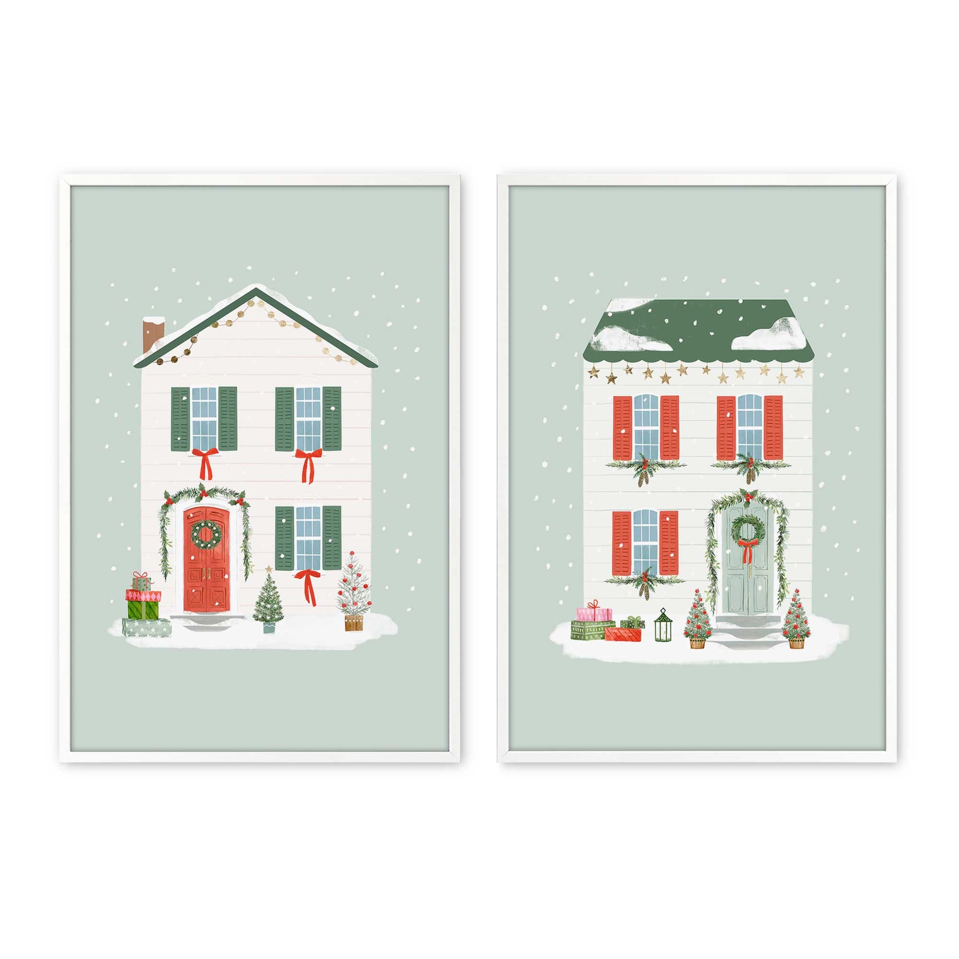 [Color:Opaque White], Picture of art in a Opaque White frame