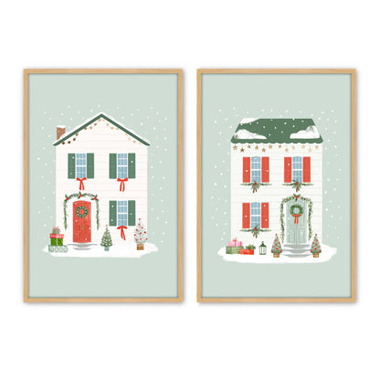 [Color:American Maple], Picture of art in a American Maple frame