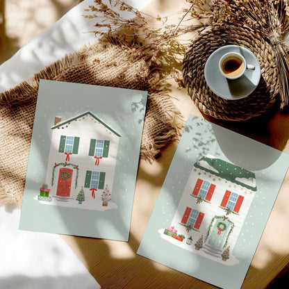 [color:Rolled Print], Picture in a room