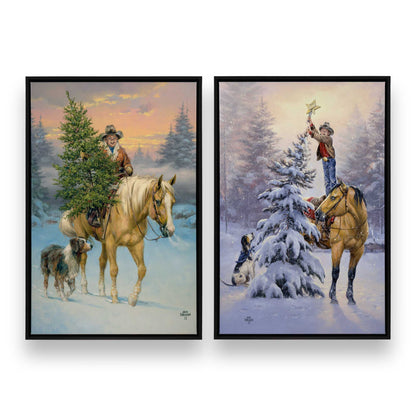 [Color:Satin Black], Picture of art in a Satin Black frame