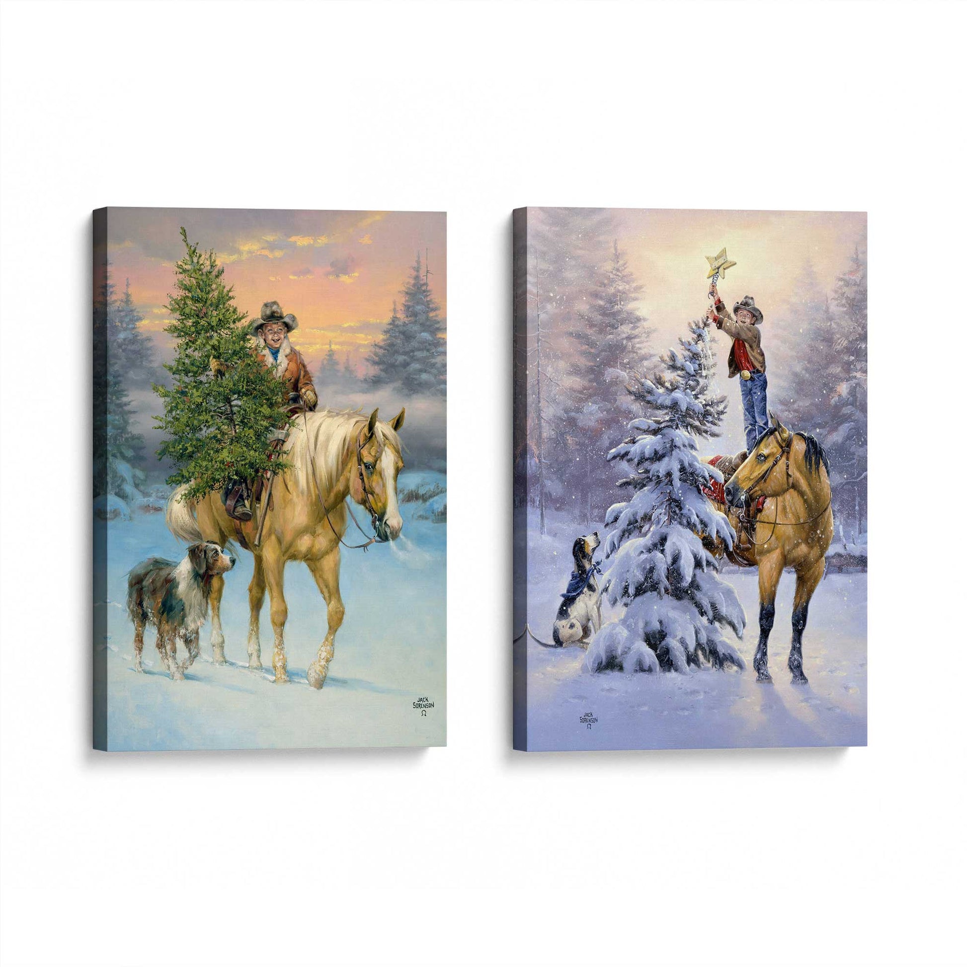 [Color:Stretched Canvas], Picture of art at an angle