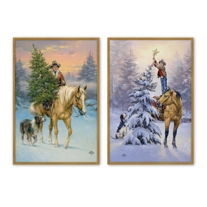 [Color:Polished Gold], Picture of art in a Polished Gold frame