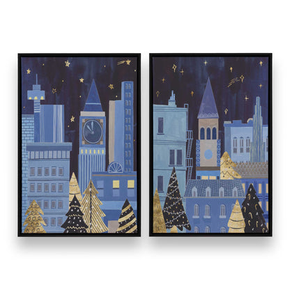 [Color:Satin Black], Picture of art in a Satin Black frame