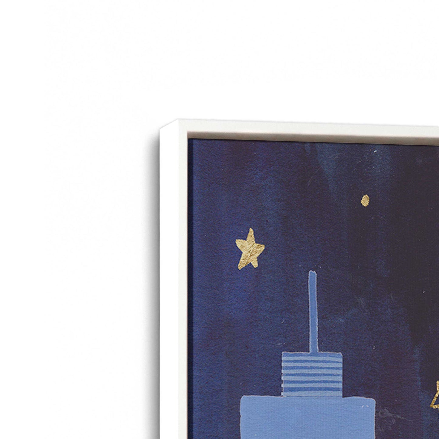 [Color:Opaque White], Picture of the corner of the art