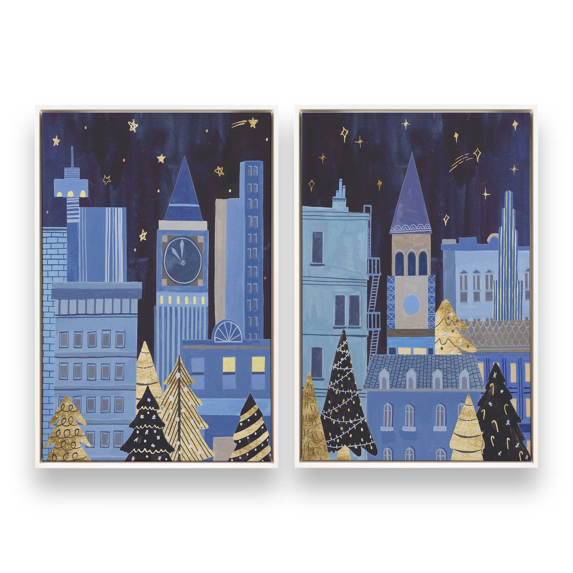 [Color:Opaque White], Picture of art in a White frame