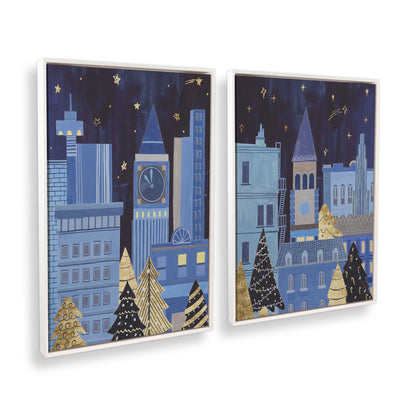 [Color:Opaque White], Picture of art in a White frame at an angle