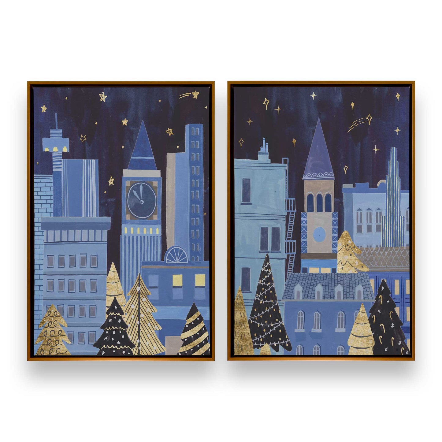 [Color:Polished Gold], Picture of art in a Polished Gold frame