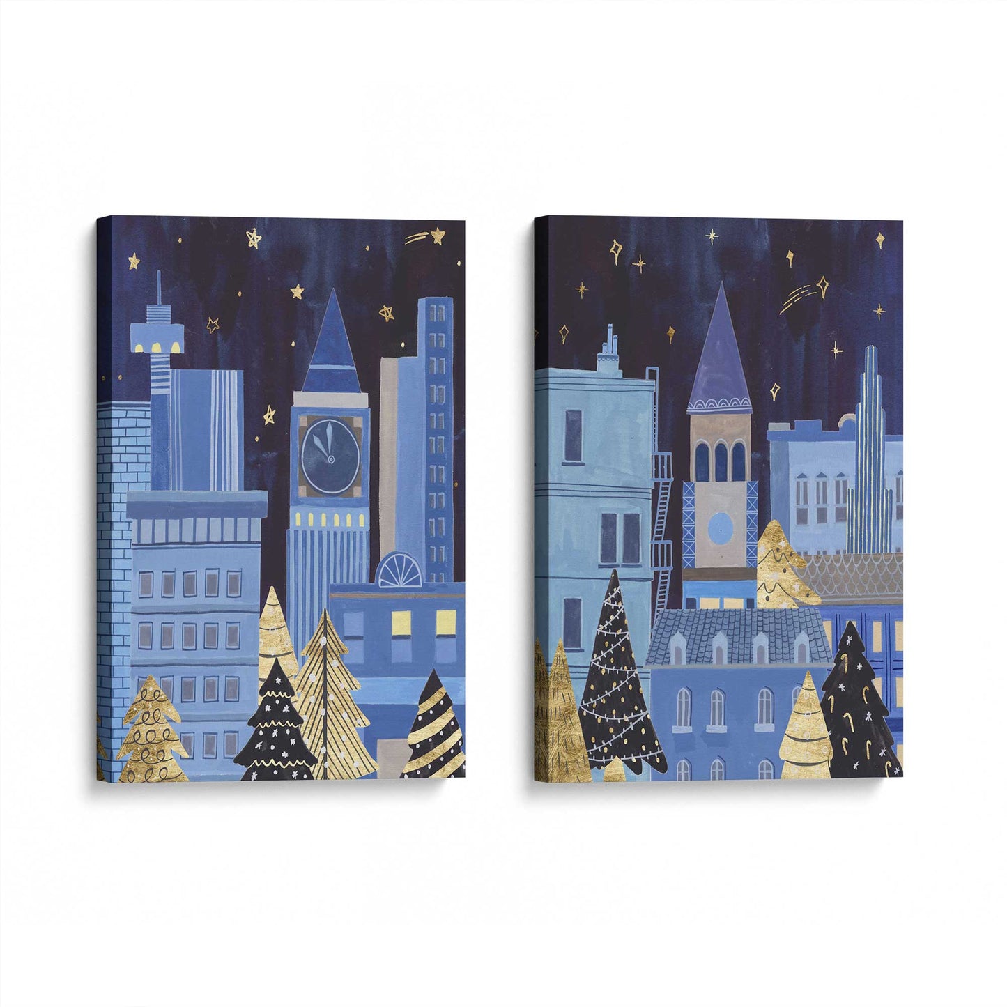 [Color:Stretched Canvas], Picture of art at an angle