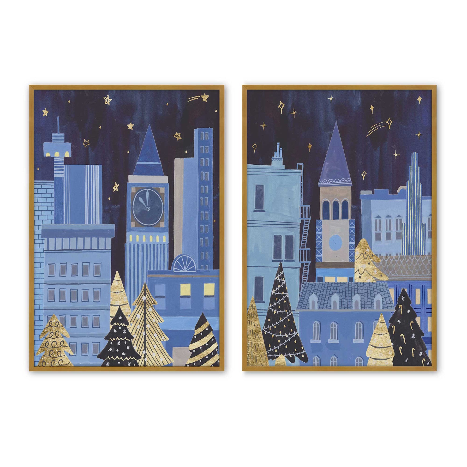 [Color:Polished Gold], Picture of art in a Polished Gold frame