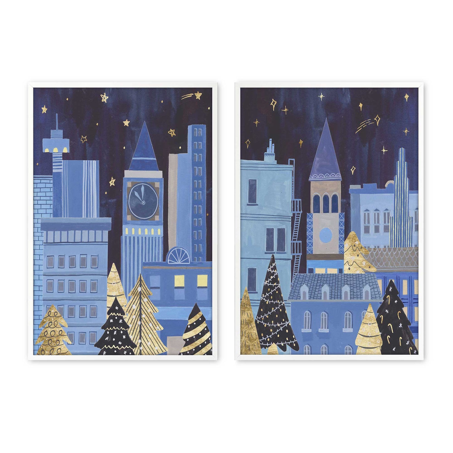 [Color:Opaque White], Picture of art in a Opaque White frame