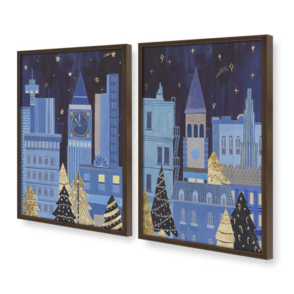 [Color:Belvinder Brown], Picture of art in a Belvinder Brown frame at an angle