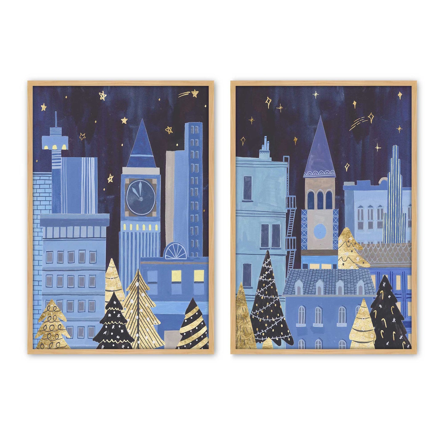 [Color:American Maple], Picture of art in a American Maple frame