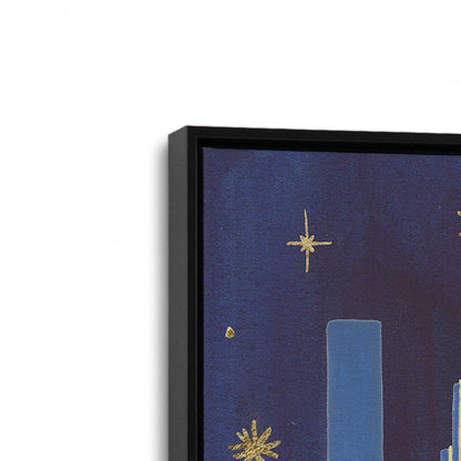 [Color:Satin Black], Picture of the corner of the art