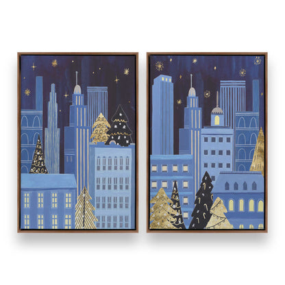 [Color:Walnut], Picture of art in a Walnut frame