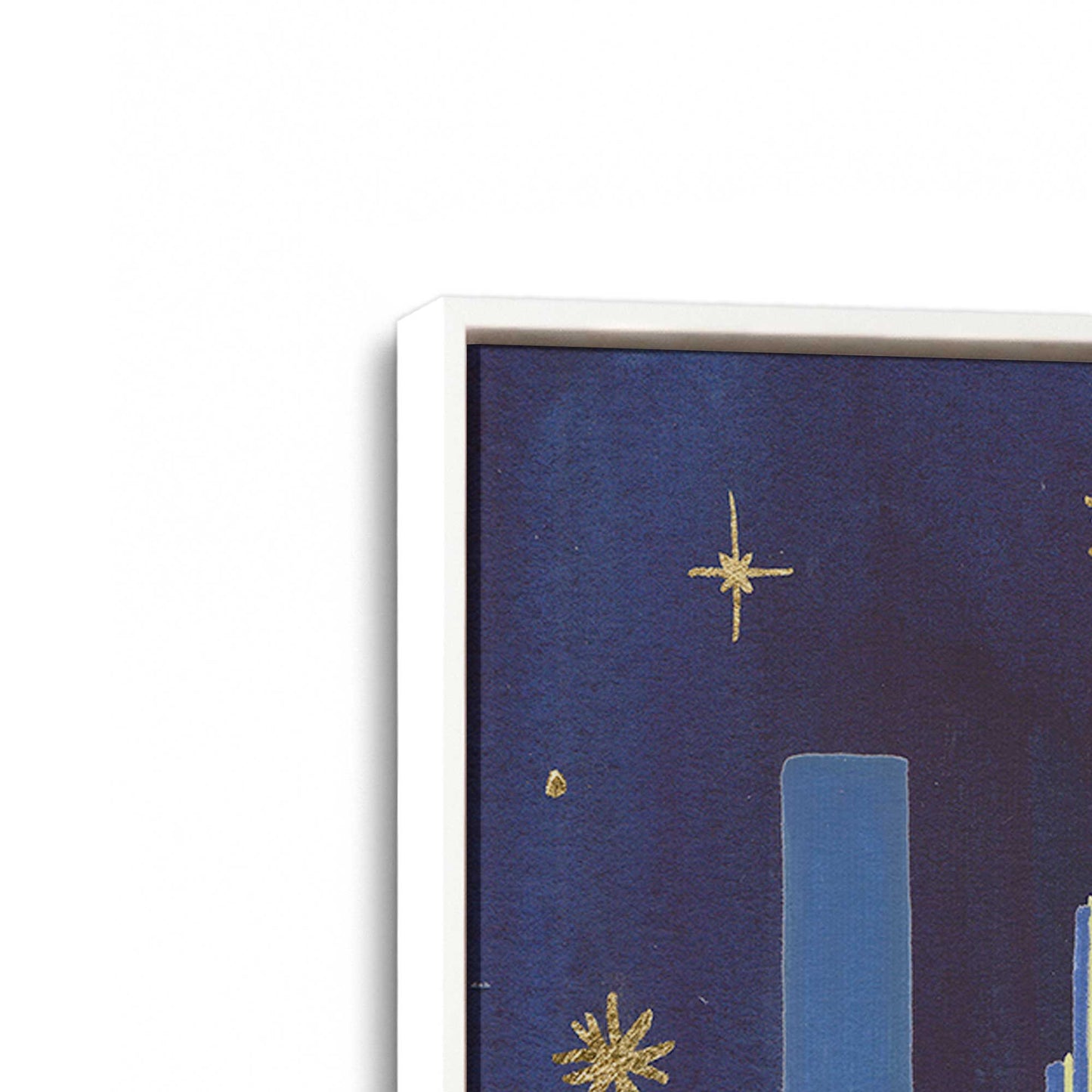 [Color:Opaque White], Picture of the corner of the art