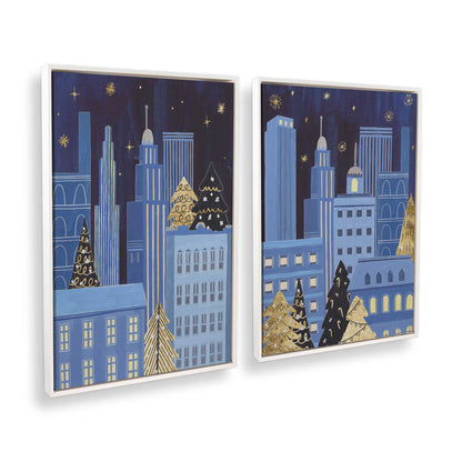 [Color:Opaque White], Picture of art in a White frame at an angle