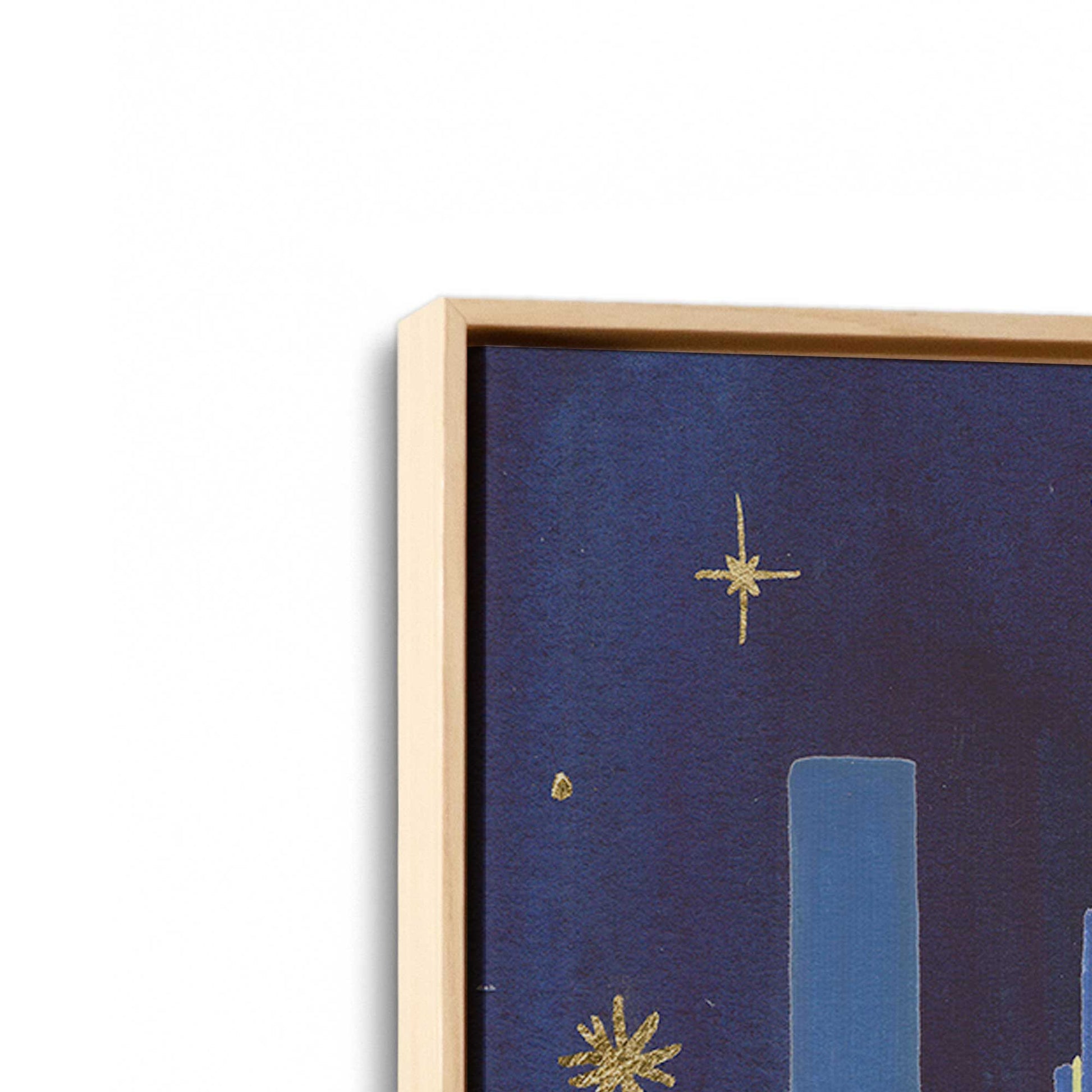 [Color:American Maple], Picture of the corner of the art