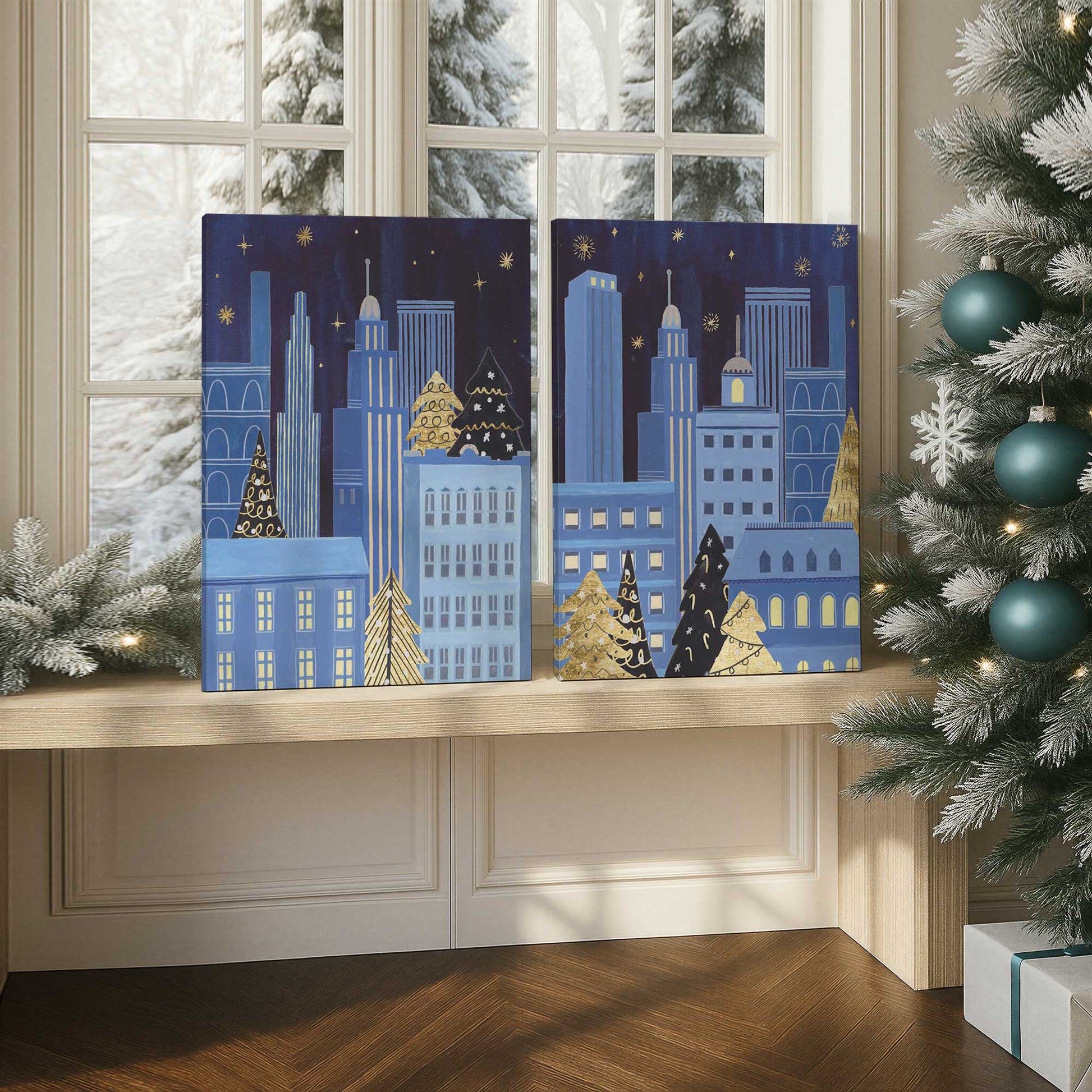 [Color:Polished Gold], Picture of art in a Polished Gold frame