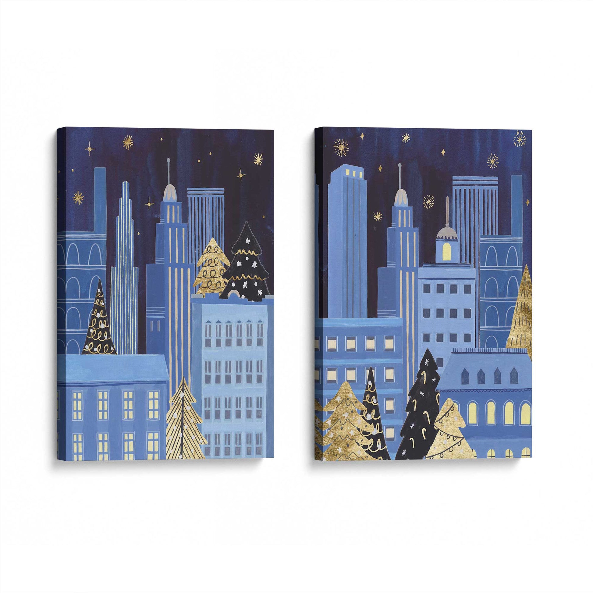 [Color:Stretched Canvas], Picture of art at an angle