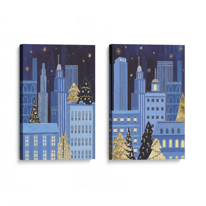 [Color:Stretched Canvas], Picture of art at an angle