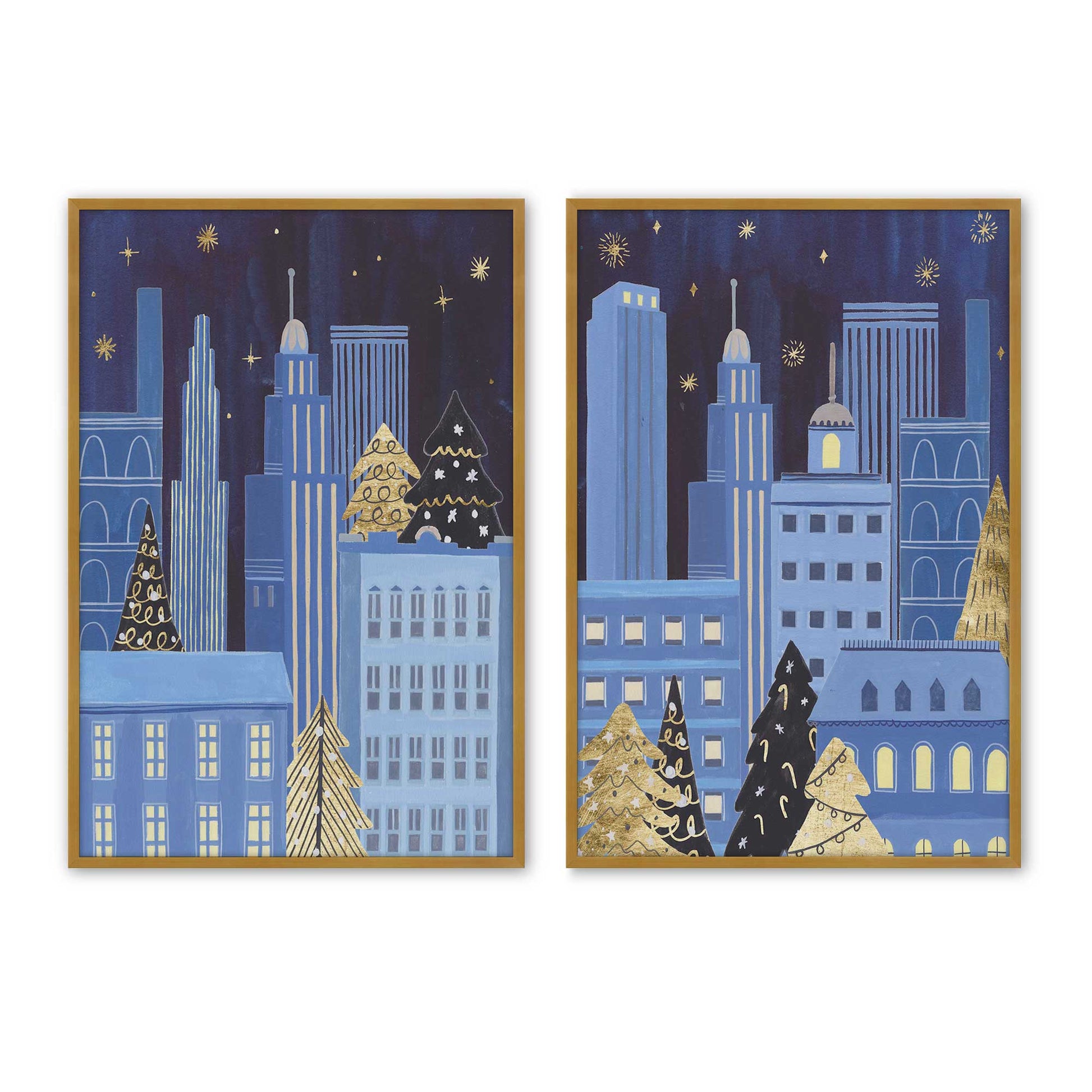 [Color:Polished Gold], Picture of art in a Polished Gold frame