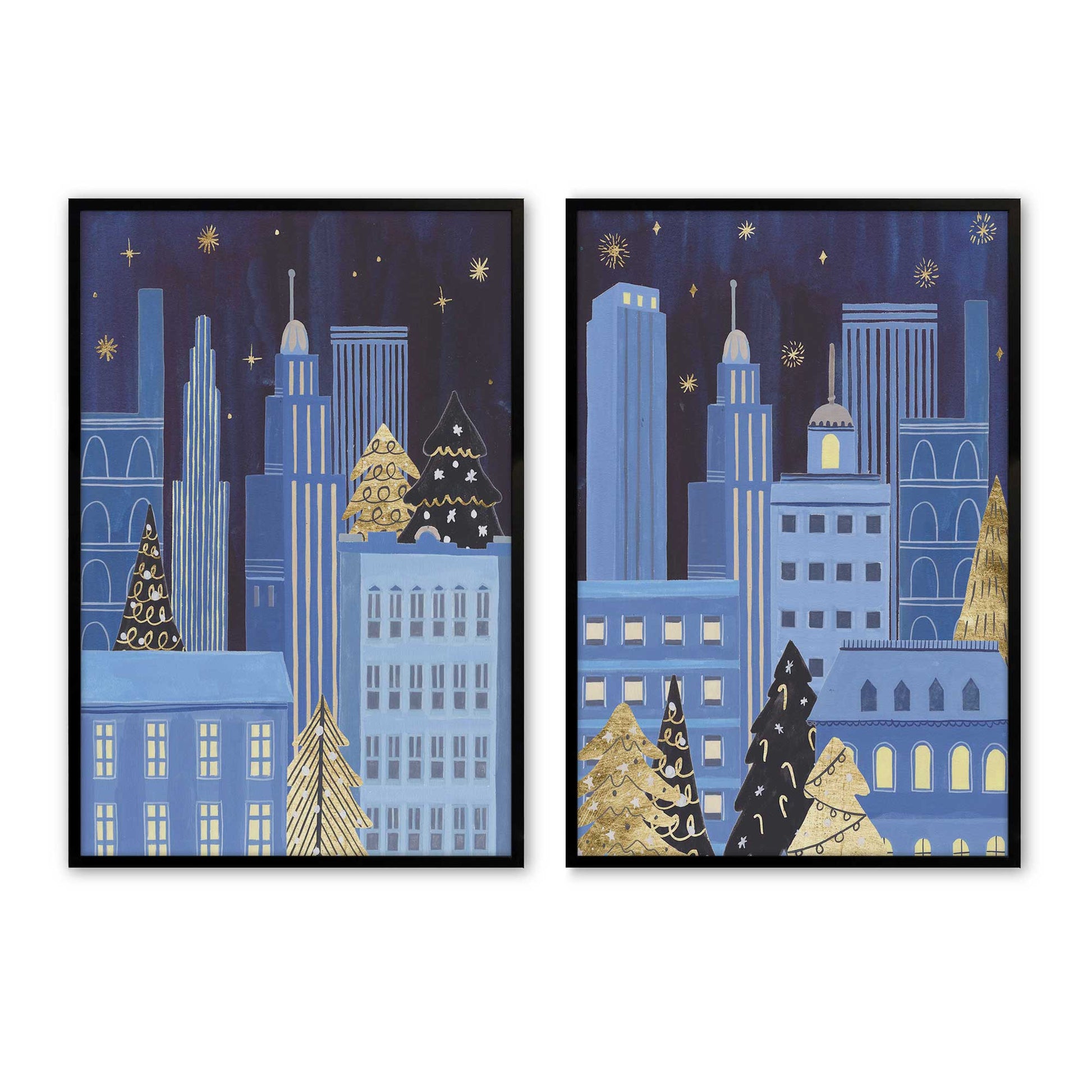 [Color:Satin Black], Picture of art in a Satin Black frame