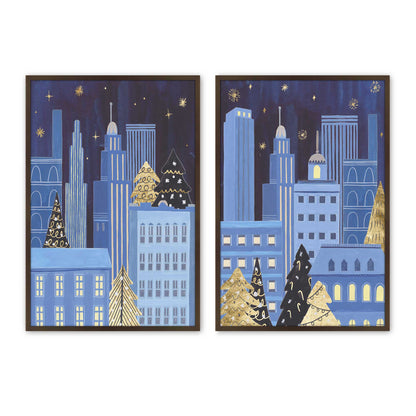 [Color:Belvinder Brown], Picture of art in a Belvinder Brown frame