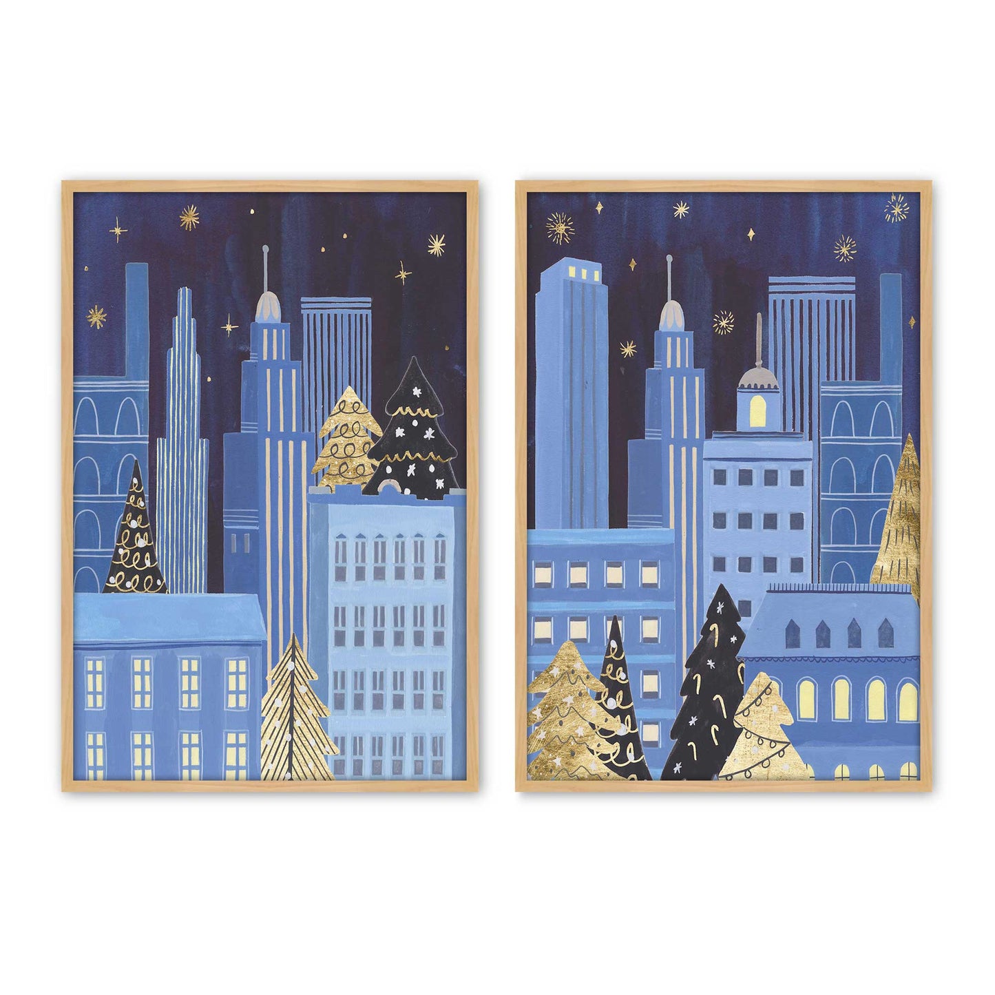 [Color:American Maple], Picture of art in a American Maple frame