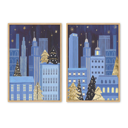 [Color:American Maple], Picture of art in a American Maple frame